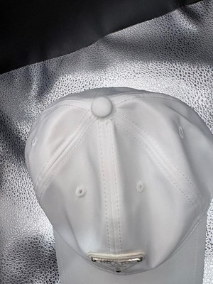 Prada White Adjustable Baseball Cap for Men Designer Casual | eBay