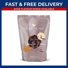 Sweetbird Frappe Frappuccino Iced 1kg - Caffe, Chocolate, Sticky Toffee, Vanilla