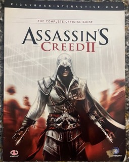 Assassin's Creed II Assassins 2 Official Piggyback Walkthrough Strategy Guide