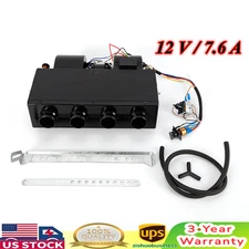 12V Universal Under Dash AC Evaporator Underdash A/C Air Conditioner Heat + Cool