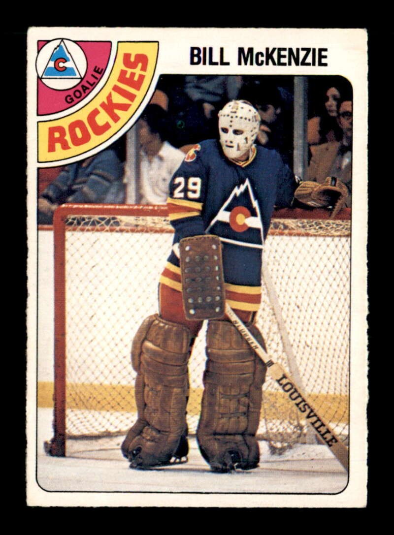 1978 O-Pee-Chee #275 Bill McKenzie   EX/EX+ X3539638