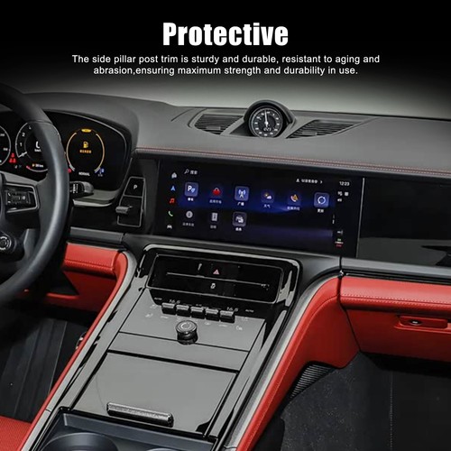 Real Carbon Fiber Center Upper Air Outlet Trim For Porsche Panamera 972 2024+ - Bild 15 von 20