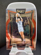 2025 Panini Select WNBA #87 Makayla Timpson RC - Indiana Fever