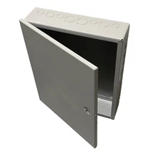 Wiegmann Hubbell A151804 Junction Box Enclosure Hinged Cover with Knockouts NEW