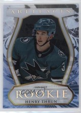 2023-24 Upper Deck Artifacts Clear Cut Rookies Henry Thrun #CCR-28 03uh