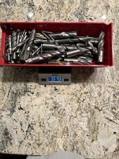 33lbs Huge Lot of Carbide Mixed Brands GREAT CONDITION + FAST FREE SHIPPING