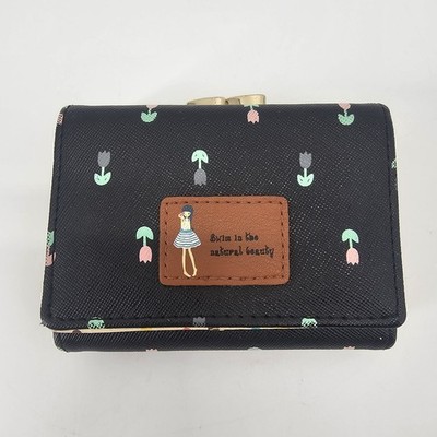 Swim In The Natural Beauty Wallet Coin Purse 4 X 3 X 1 Inches