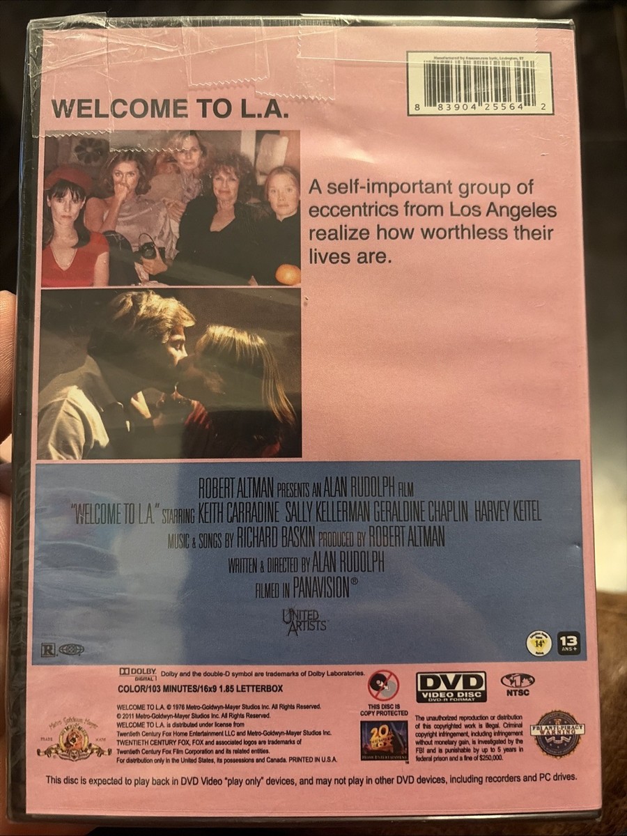Welcome to L.A. (DVD, 1976) for sale online | eBay