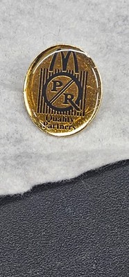 Vintage McDonald's Pin P/R Quality Partners