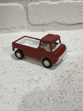 Vintage 1969 TootsieToy Red Pressed Steel Pick-Up Truck Made in USA Tonka