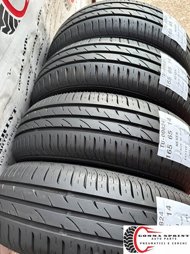 4 PNEUMATICI USATI DI OCCASIONE 165/65/14 NEXEN ESTIVE GOMME 165 65 14 - Foto 9 di 10