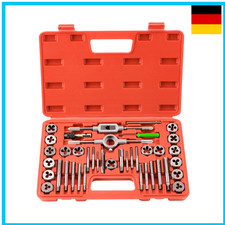 Gewindebohrer Set Metrisch 40 Teile Wolframstahl Schneideisen