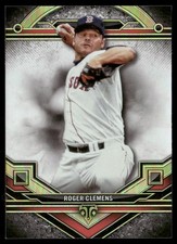 2024 Topps Triple Threads 184 Roger Clemens Boston Red Sox