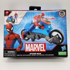Hasbro Marvel SPIDER-MAN 5.75 Figure with Web...