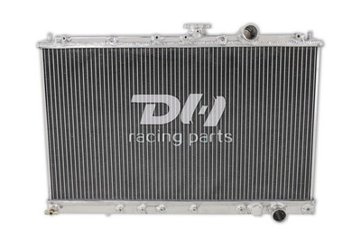 Full Aluminium Kühler Für 1992-1995 Mitsubishi LANCER Evolution EVO I II III MT