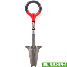 Lightweight Mini Digger Carbon Steel Blade Garden Tool Root Slayer Digging Tool