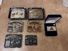 NEW 2026 "Bundle" Hesston National Finals Rodeo Belt Buckle see description