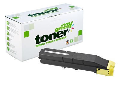 my green Toner zu Utax 654510016 Gelb - ca. 20000 Seiten