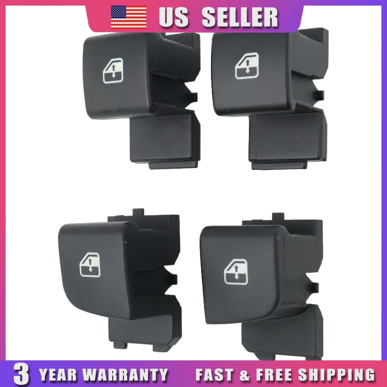 247993 For 2012-2018 Maserati GranTurismo Front Master Window Switch Button Kit