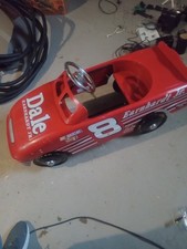 Dale Earnhardt Jr. NASCAR 8 Red Collectible Pedal Car for Fans and Enthusiasts