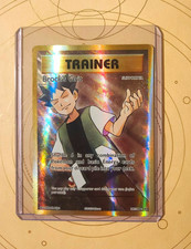 Pokemon TCG Brock's Grit 107/108 Evolutions Ultra Rare Holo Full Art 2016 on eBay