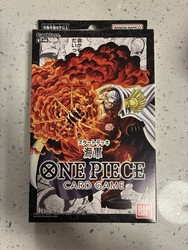 One Piece Card Game Starter Deck ST-06 Absolute Justice