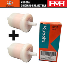 2x Original KUBOTA Kraftstofffilter Dieselfilter 12581-43010 | 12581-43011