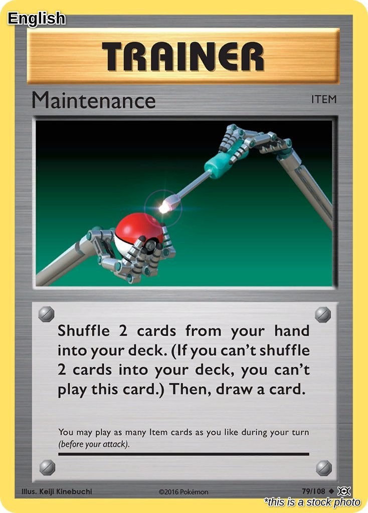 Maintenance XY - Evolutions 79/108 Near Mint