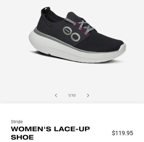 OOFOS Oomy Women's Stride Comfort Recovery