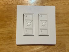Lutron Pico PJ2-3BRL-WH Wireless Dimmer Remote Switch w Wall Mount Bracket Kit