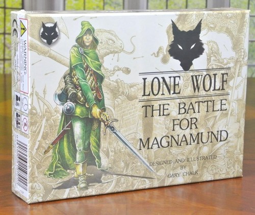 Lone Wolf The Battle for Magnamund Joe Dever Gary Chalk Kickstarter Exclusive