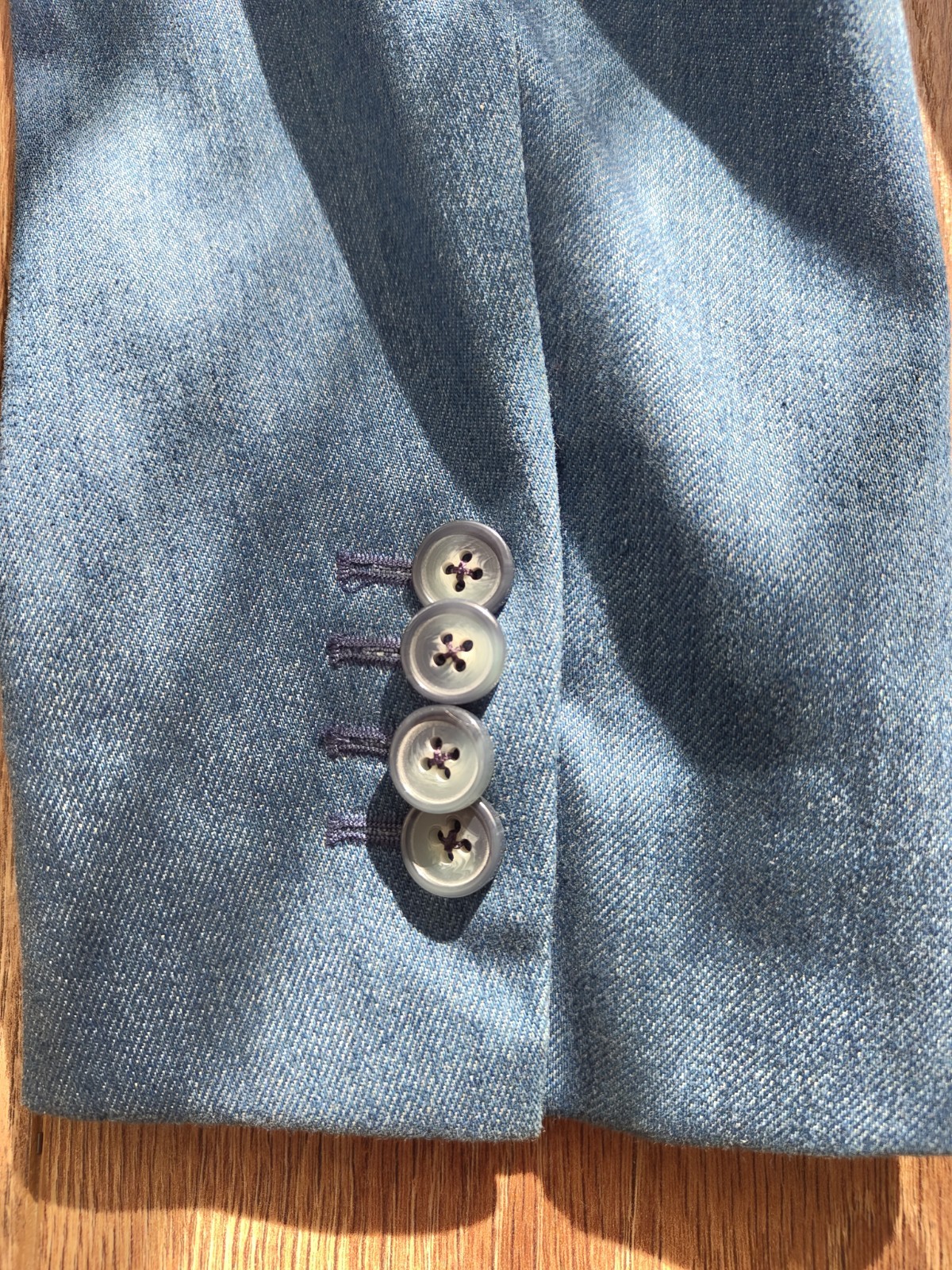 👔 Ariston Men's Suits - Size 48 - Cashmere + Cotton - Authentic. image 8