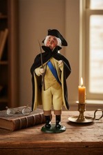 Primitive Collectable Byers Choice President George Washington Caroler 568