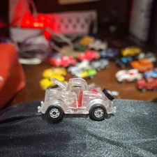 Micro Machines '36 Ford Roadmaster Roadster Clear Red