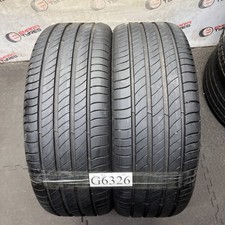 2x 215 55 R18 99V XL MICHELIN PRIMACY 4, Tread 6.3mm (G6326) Tested / DOT (2020)