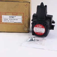 New 1PCS TCMC Vane pump flat key shaft  TCVP-F20-A4