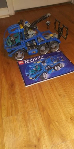 Lego Tecnic Super Tow Truck 8462 from 1998 good condition with instructions