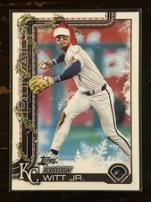 2025 Topps Holiday - Holiday Variation Bobby Witt Jr. #H100