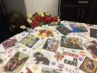 Faliero Sarti SCARF / DOG BLANKET ? DOG THEME. AMAZING. LARGE — photo 4