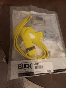 Buckingham adjustable lanyard. New In Package. 4812Yge