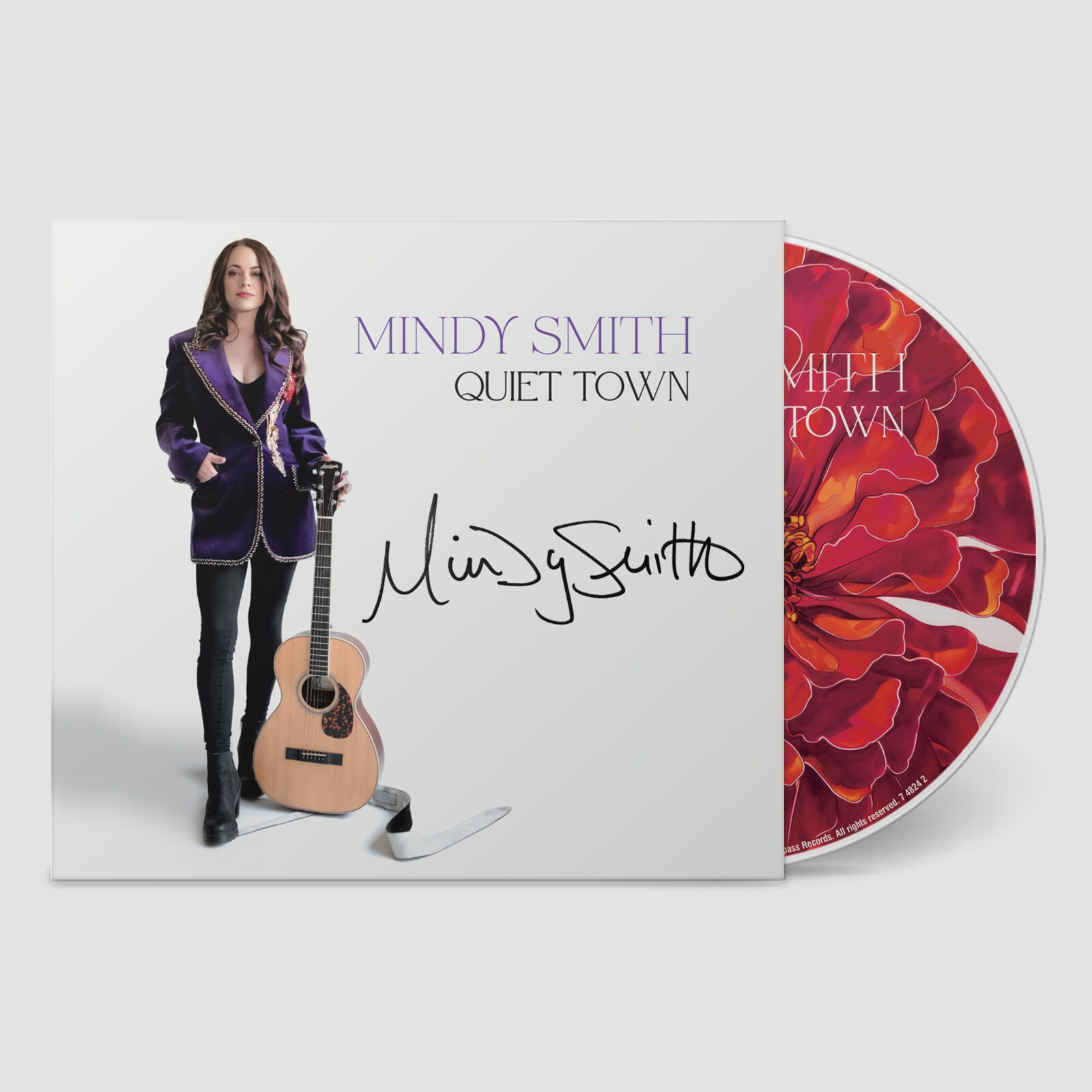 Mindy Smith Quiet Town CD NEW