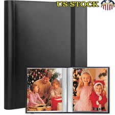 Scrapbook Album 8.5x11 Photos Art Portfolio Kids Artwork Presentation Book New