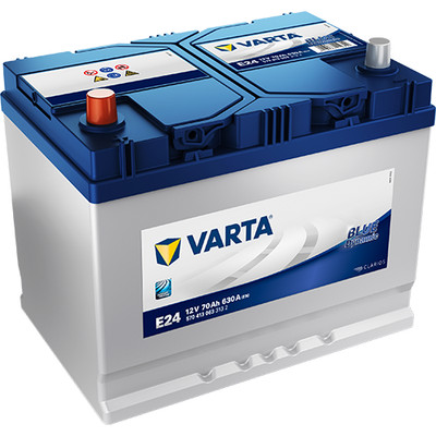 Starterbatterie Varta 5704130633132 Blue Dynamic für Honda Mitsubishi Nissan VW