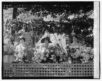 Photo:Fete Champtre,5/22/23,Garden Party,Unidentified Location,May 1923,1