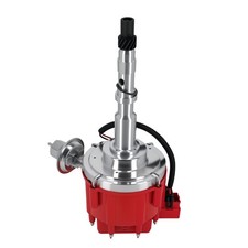 Engine Ignition Distributor For Jeep 304 360 401 1971-1987 Direct Fit Red New