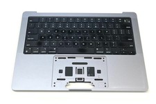 MacBook Pro 14" A2442 2021 Palmrest w/ BL Keyboard Battery Gray OEM Grade B-.