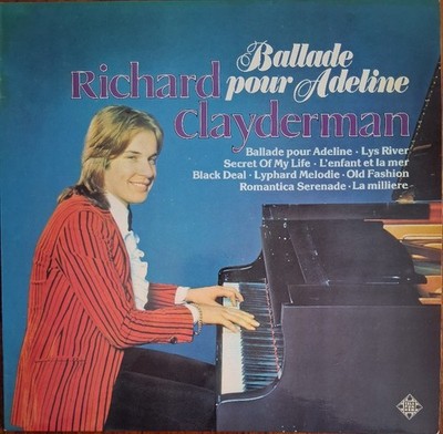 Richard Clayderman -  Ballade pour Adeline - Vinyl 12'' LP - NEU