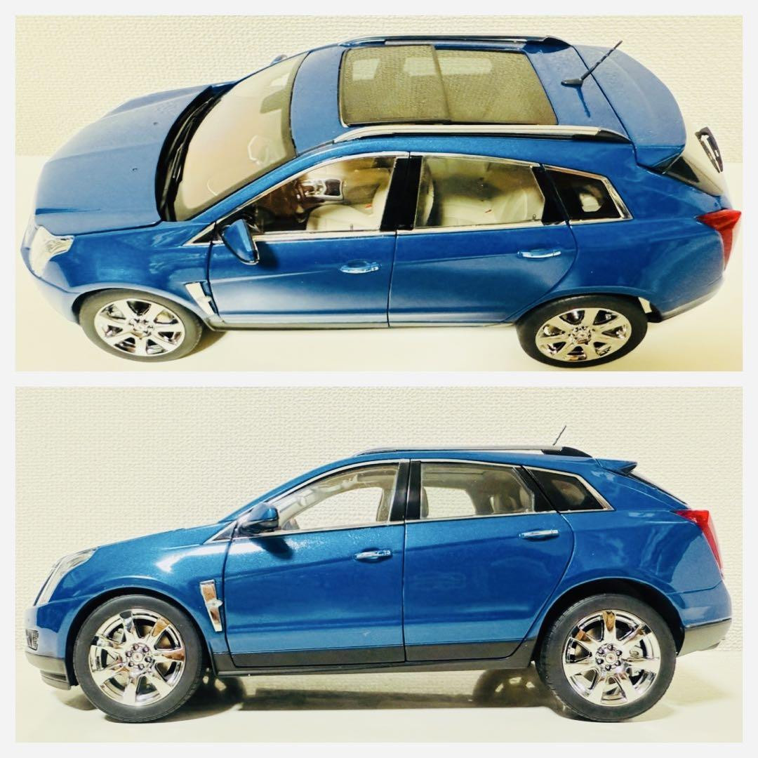 Kyosho京商/Cadillacキャデラック srx クロスオーバー 1/18 Kyosho Cadillac SRX Crossover Diecast Model 1/18 Display
