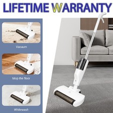 NEW Electric Cordless Floor Cleaner Floor Washing Machine Wet Dry Vacuum Mop Kit