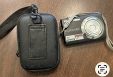 Nikon COOLPIX S220 10.0MP Digital Camera - Graphite black